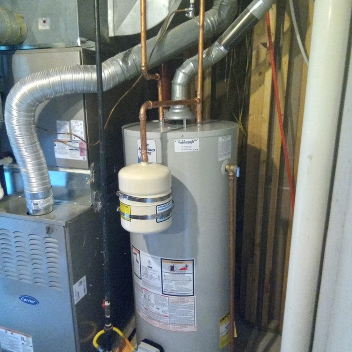 Standard Tank-Style Water Heater