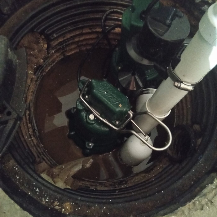 Battery Back-Up Sump Pump System