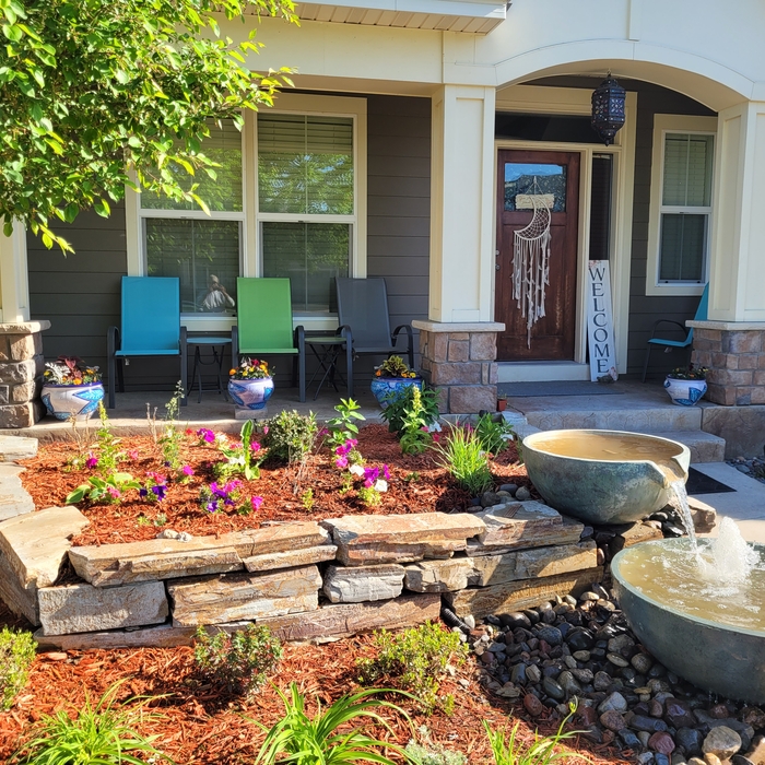 Beautified Entrance