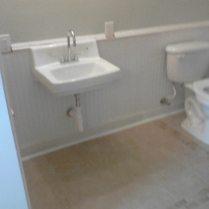 The smiths. Bathroom