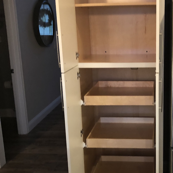 After Photo Pantry