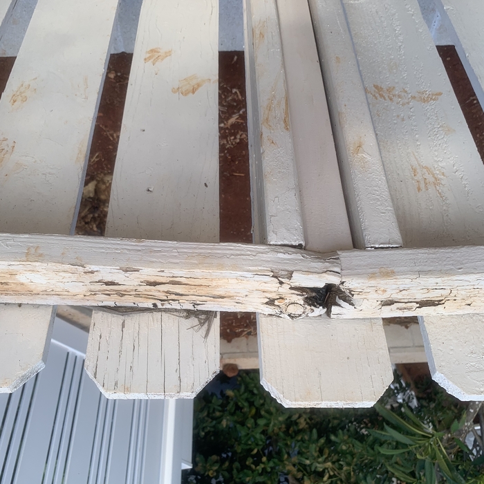 Next section needing repair