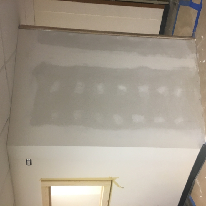 finish drywall