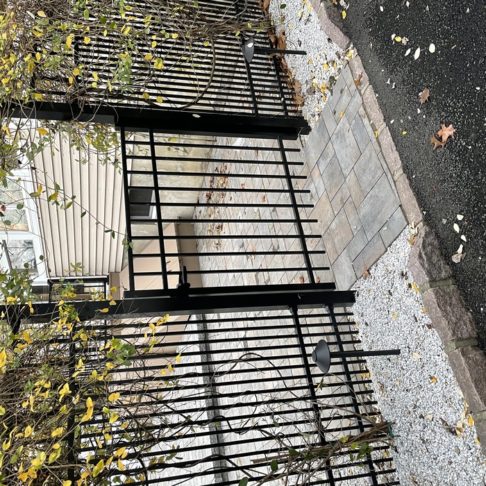 Backyard Entrance
