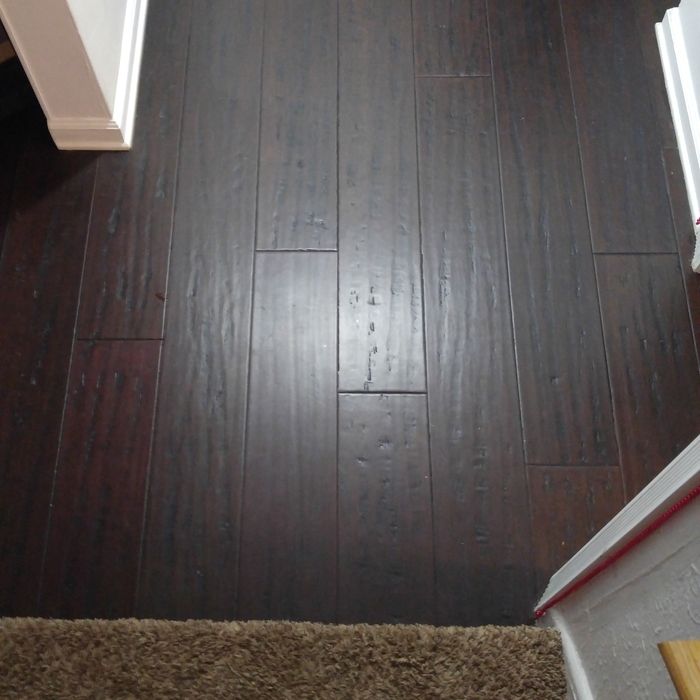 Bamboo Flooring is extrememly durable!