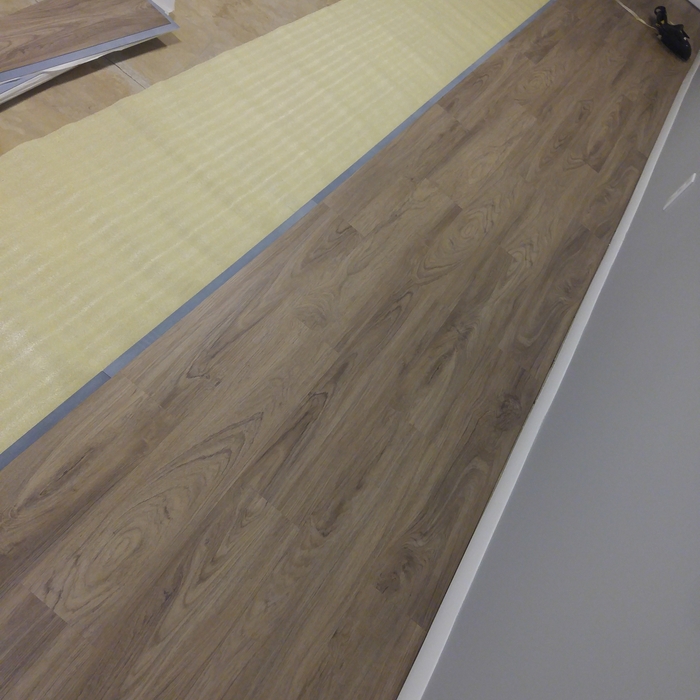 Beginning phases of a new basement