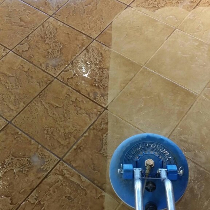 Tile &amp; grout cleaning