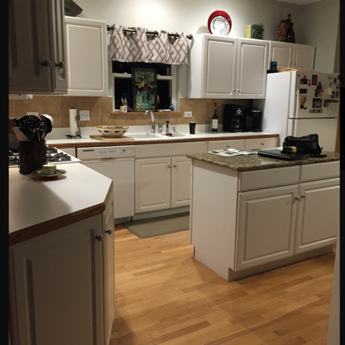 Kitchen Before