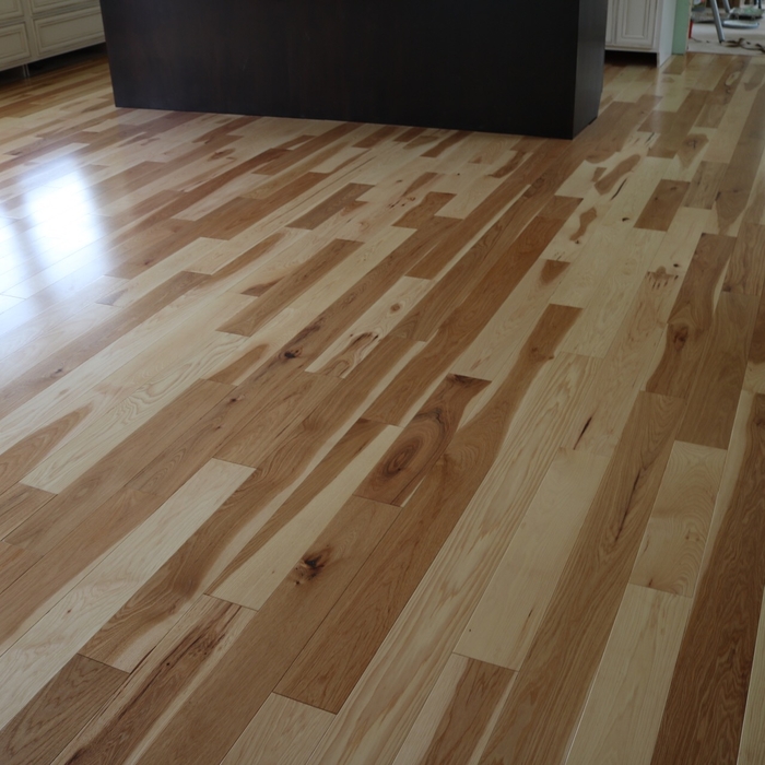 Hardwood flooring