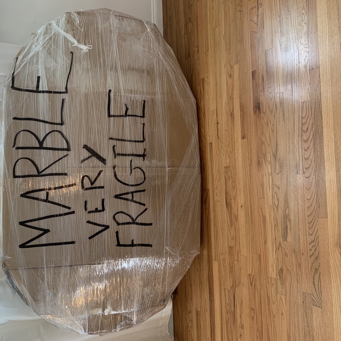Marble crate