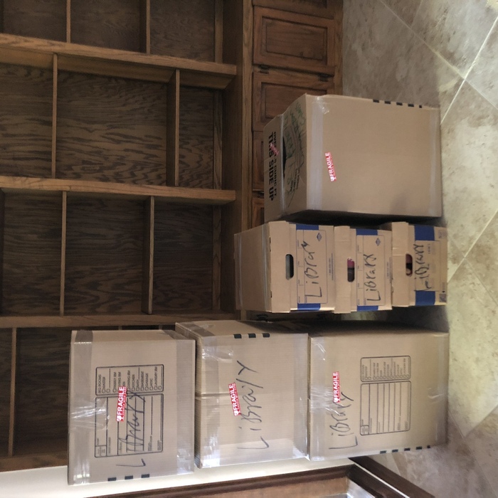 Full packing service