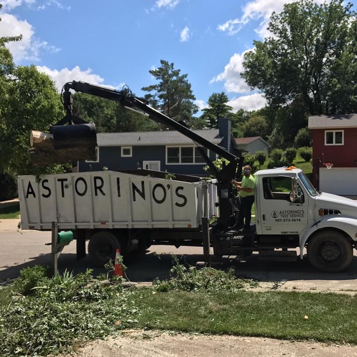 Grapple Truck