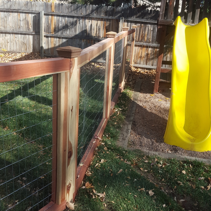 Dog Run fence