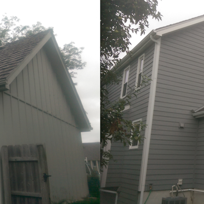 Side Before &amp; After