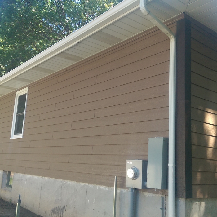 Side Elevation - After