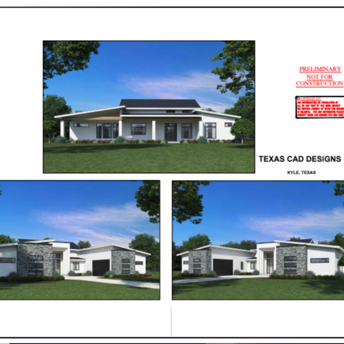 TexasCad Custom Homes