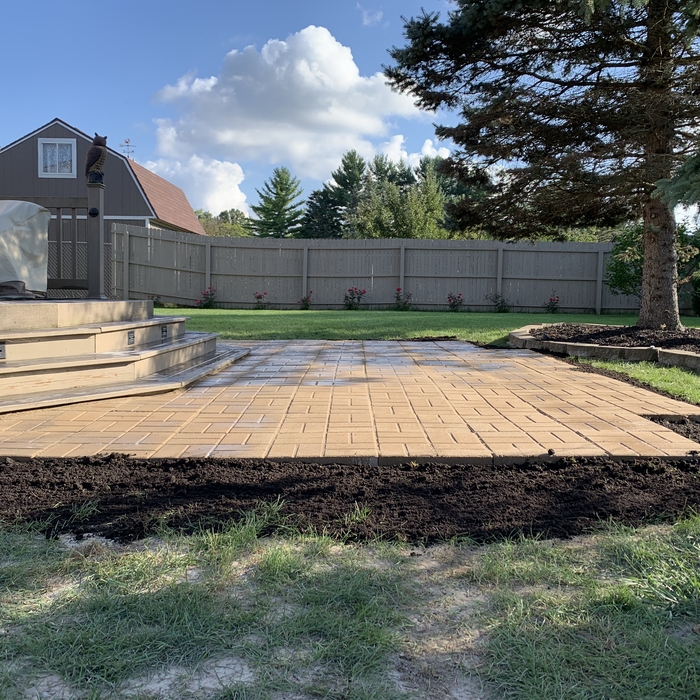 Paver Patio Oasis 2