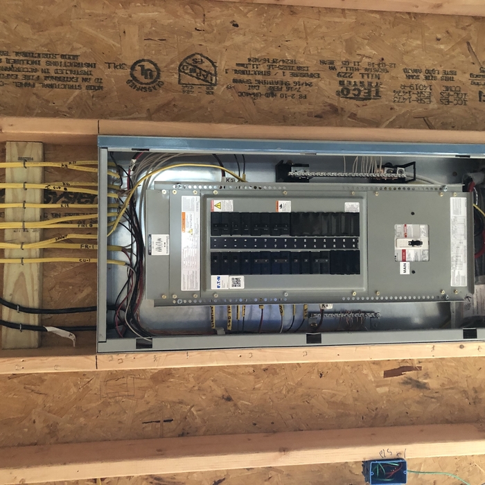 New 150 amp commercial installation