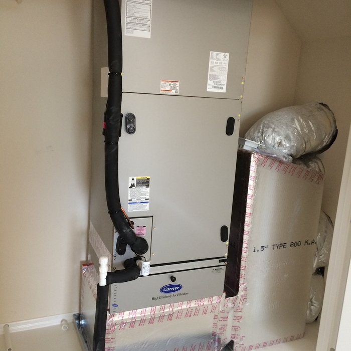 Change out &amp; Install
