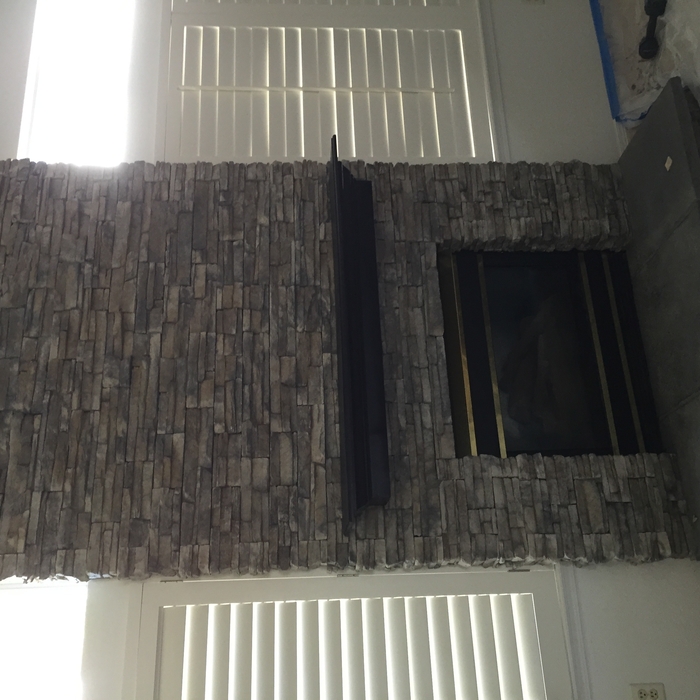 Stpne Fireplace