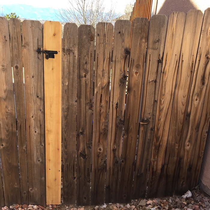 Second Door Finished