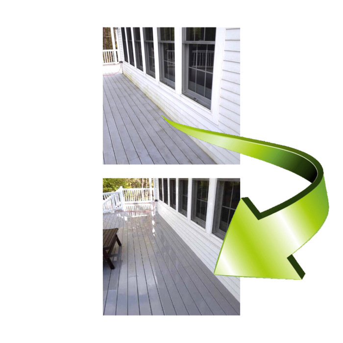 Stain &amp; Seal Decking