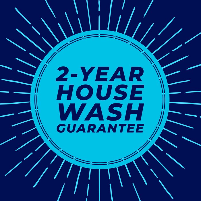 2-Year House Wash Guarantee