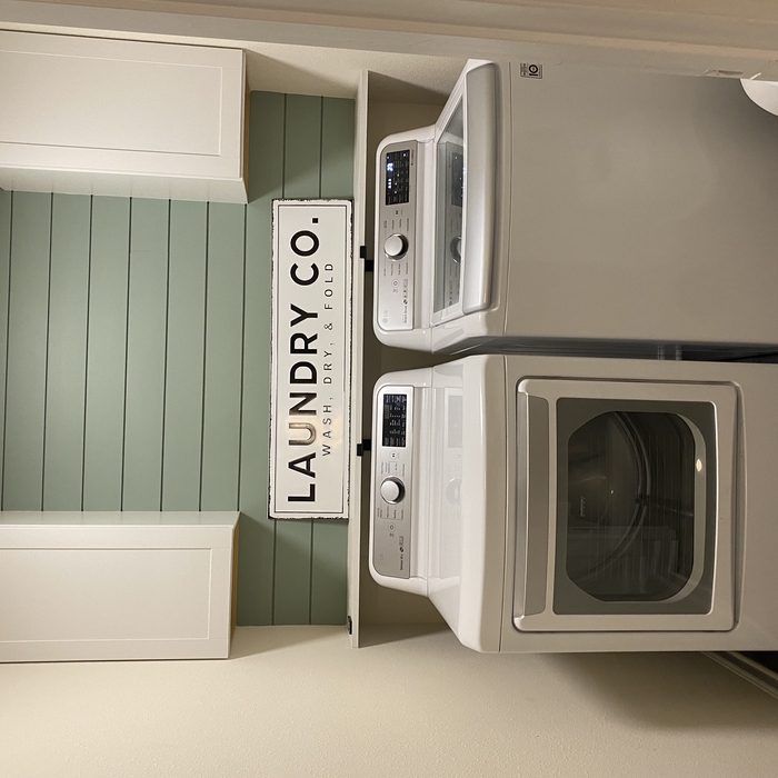 Laundry room