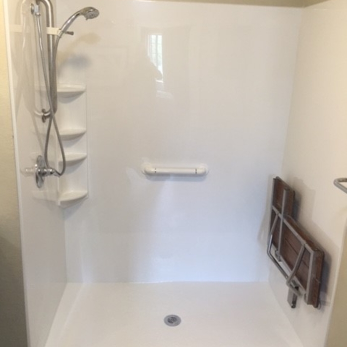 Handicap shower