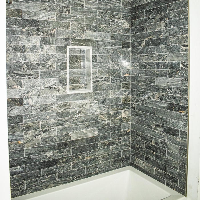 Bathtub Wall Tiling