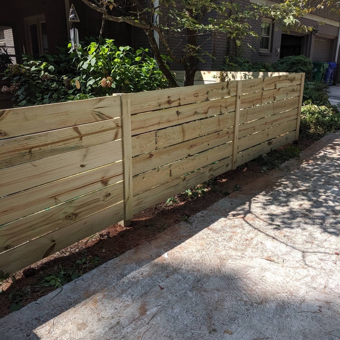 Horizontal privacy