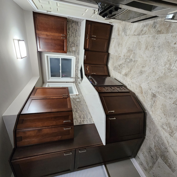 small kitchen