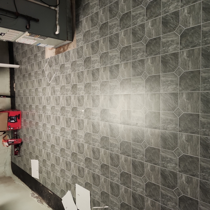Basement floor