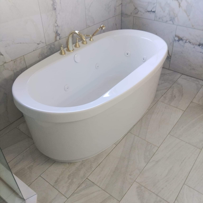 upper bath tile
