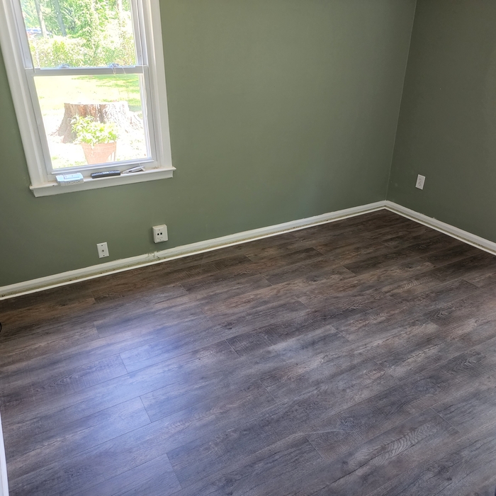 bedroom floor