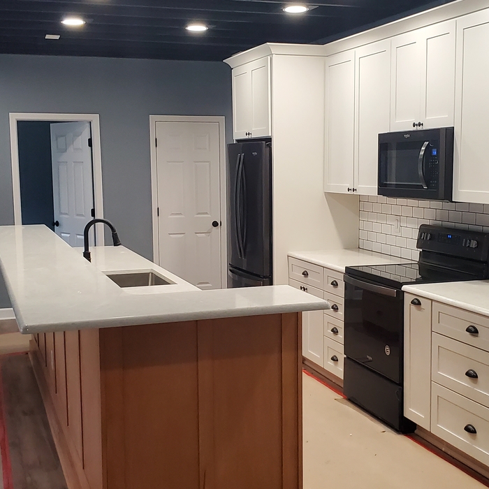 finished basement