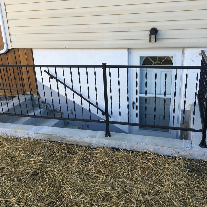 Stairwell Entry