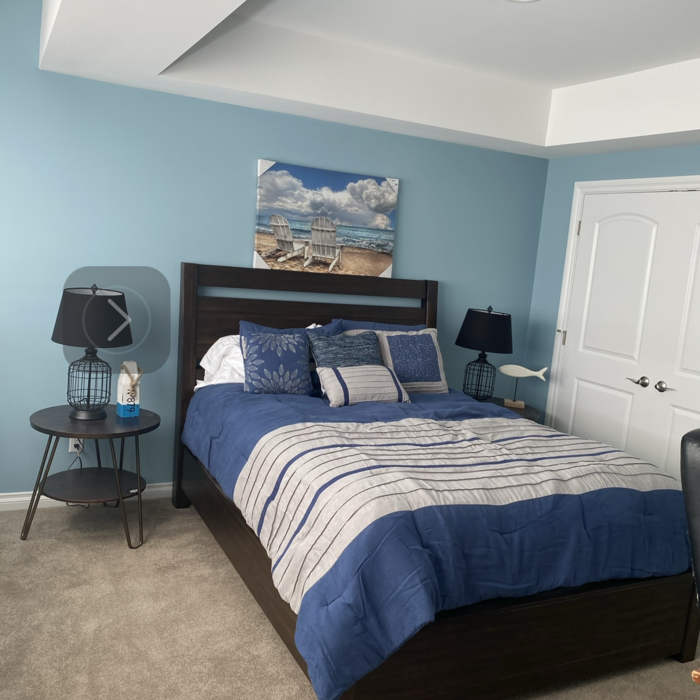 Basement Bedroom