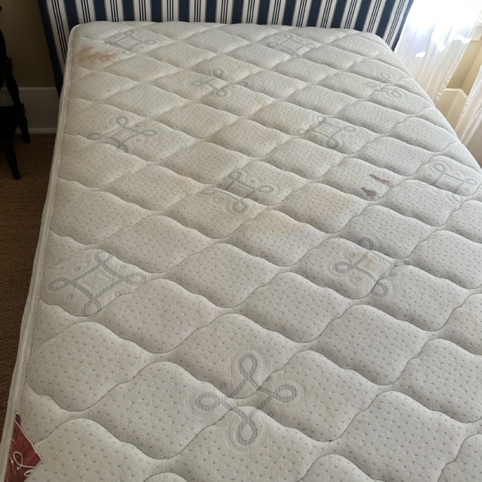 Mattress cleaning