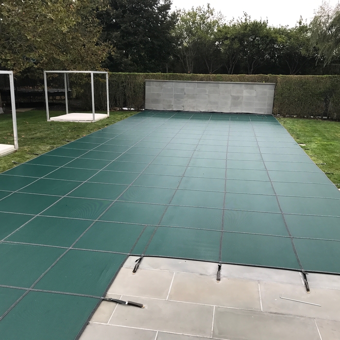 winter pool and spa cover