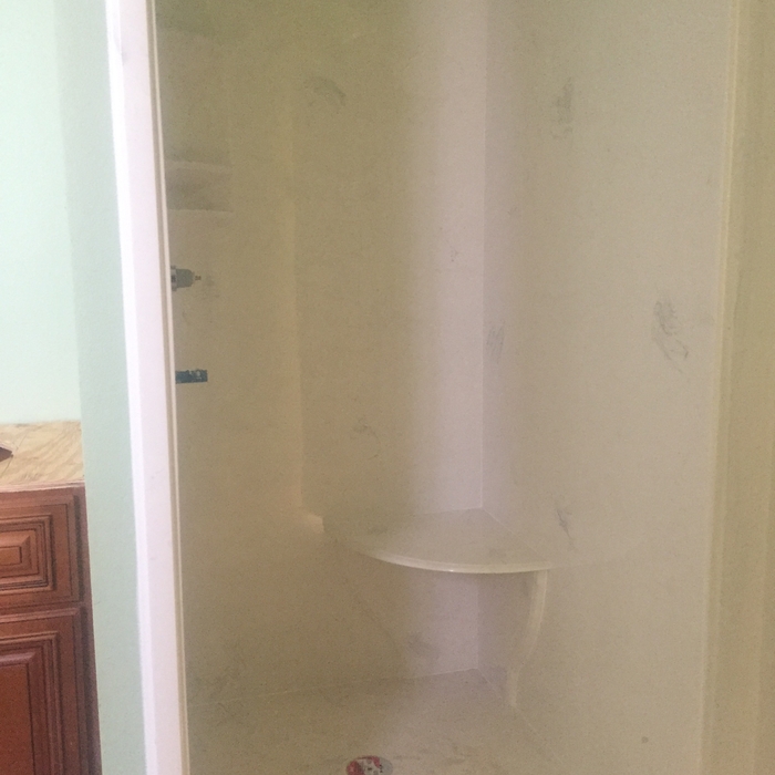 Master Shower