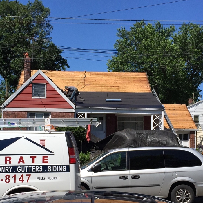 Roof replacement
