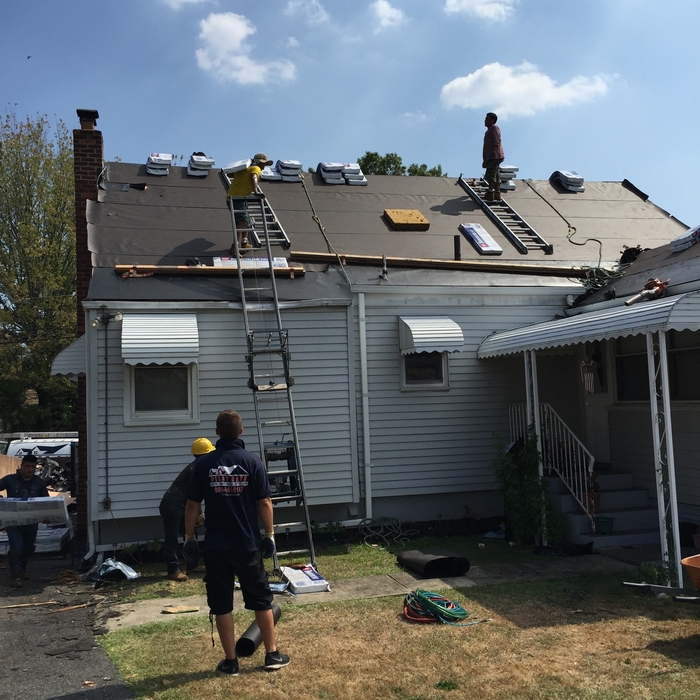 Roof replacement