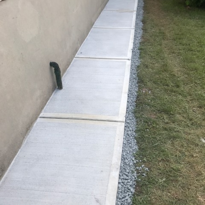 Concrete work