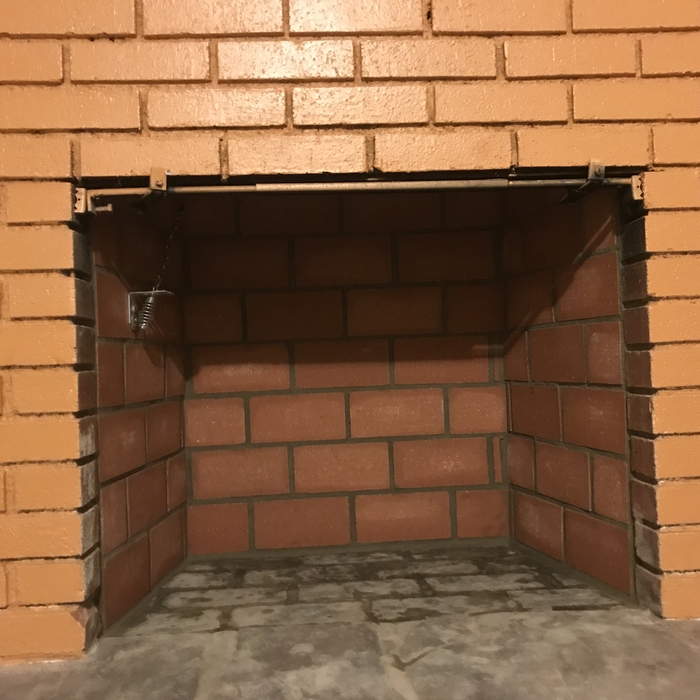 Firebox repair / After