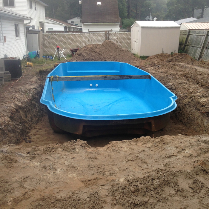 Pool Installation