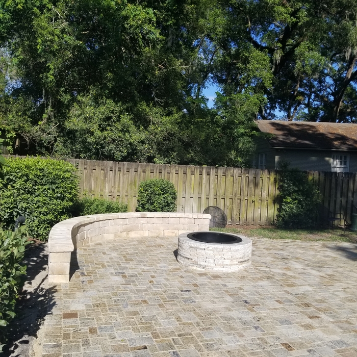 Fire Pit Area