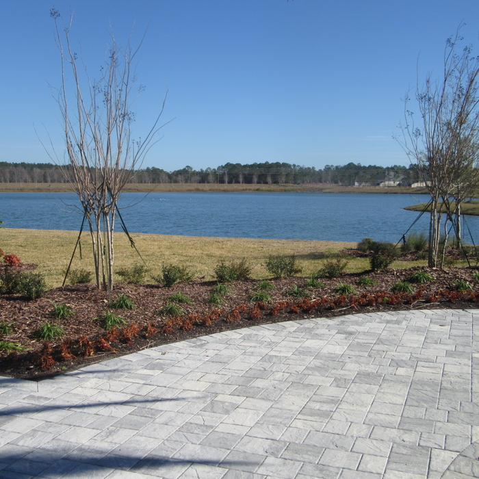 Amenity Center pavers