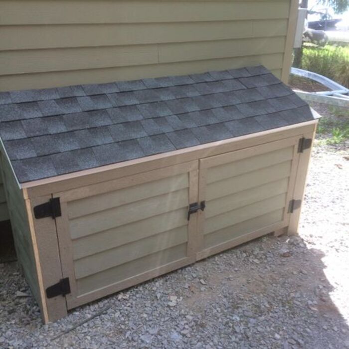 Exterior storage
