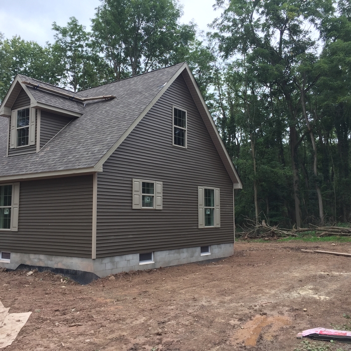 After siding Install